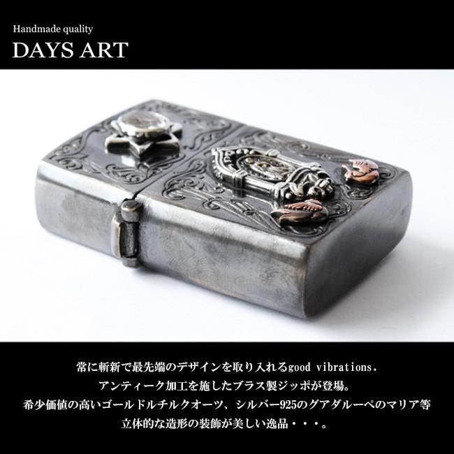 good vibrations オイルライター Zippoライター メンズ レディース