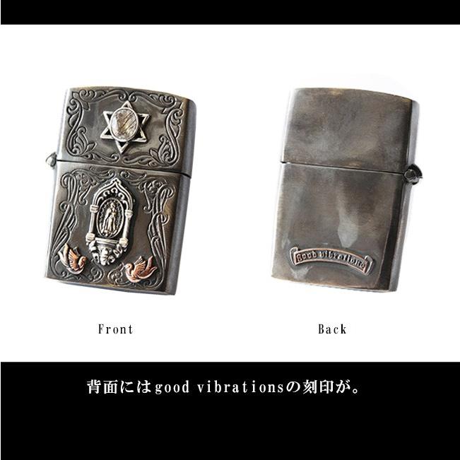 ZIPPO good vibrations 聖母マリア ZIPPO good vibrations 聖母マリア