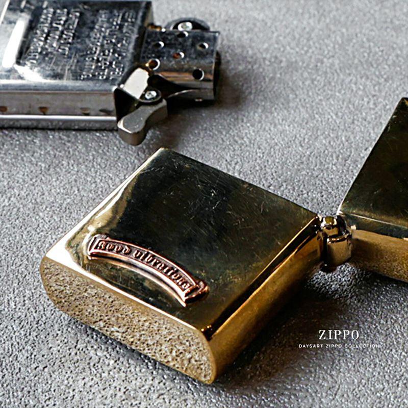 good vibrations Zippo ジッポ オイルライター 777 ラッキーナンバー ツバメ スワロー 真鍮×シルバー925 メンズ レディース アンティーク調 |  | 05