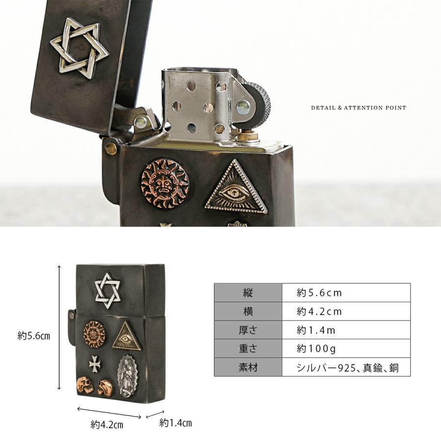 good vibrations Zippo ジッポライター シンボルモチーフ 真鍮 シルバー925 カッパー アンティークカスタム メンズ レディース 正規品 ギフト |  | 02