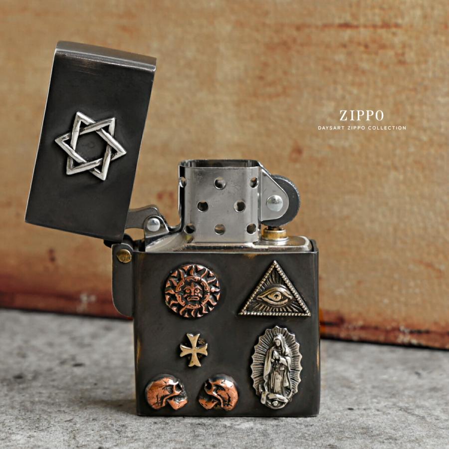 good vibrations Zippo ジッポライター シンボルモチーフ 真鍮 シルバー925 カッパー アンティークカスタム メンズ レディース 正規品 ギフト |  | 04