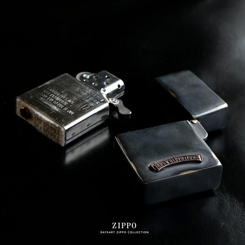 good vibrations グッドバイブレーション Zippo ジッポライター コイン ココペリ シルバー925 真鍮 ブラス いぶし加工 メンズ |  | 03