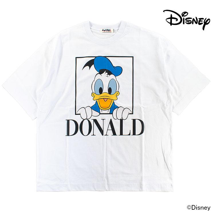 メンズ Tシャツ ビッグシルエット ドナルドダック カジュアル Donald