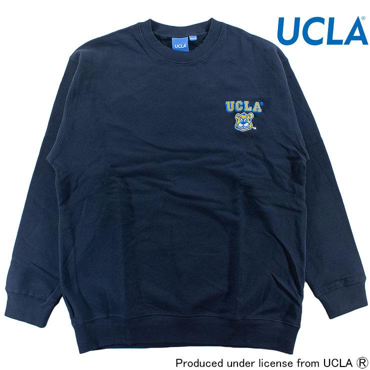 メンズ トレーナー スウェット ユーシーエルエー カジュアル UCLA 裏毛