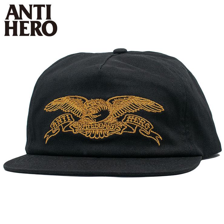 ANTIHERO（アンタイヒーロー） ANTIHERO BASIC EAGLE CAP スナップ