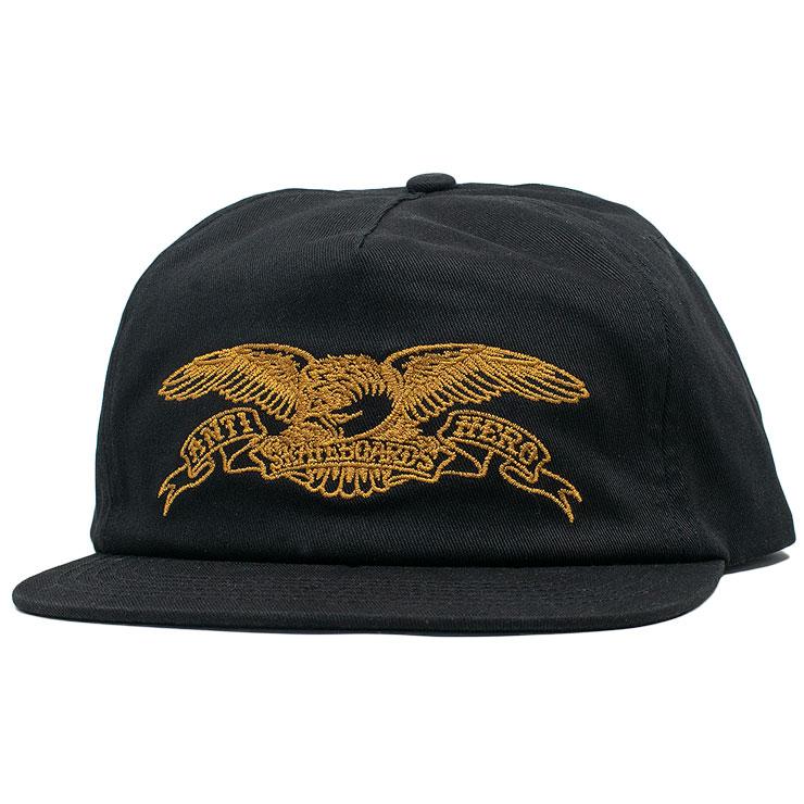 ANTIHERO（アンタイヒーロー） ANTIHERO BASIC EAGLE CAP スナップ