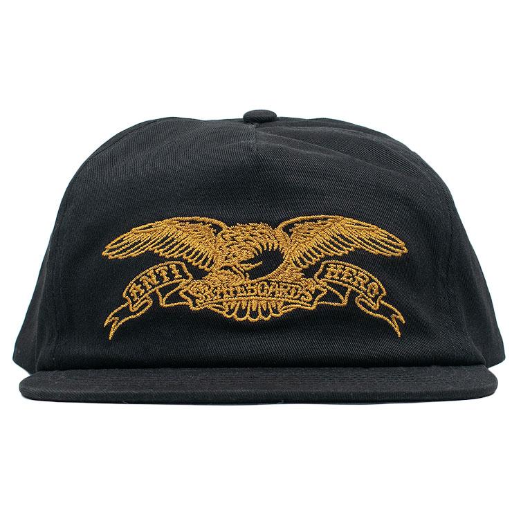 ANTIHERO（アンタイヒーロー） ANTIHERO BASIC EAGLE CAP スナップ