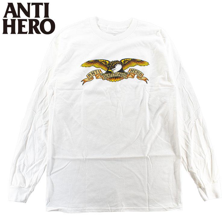 Supreme x ANTIHERO Eagle L/S Tee ホワイト L Supreme x ANTIHERO Eagle L/S Tee 