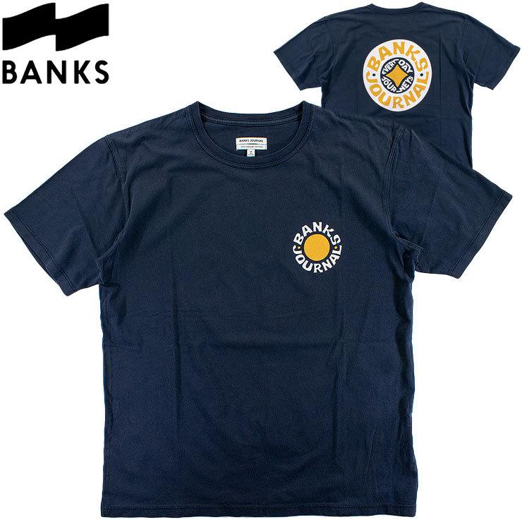 バンクス メンズ Tシャツ カットソー ブランドロゴ バックプリント サーフブランド 半袖 S S Tee Banks Ats0580 Banks Ats0580 Ddn Days Store 通販 Yahoo ショッピング