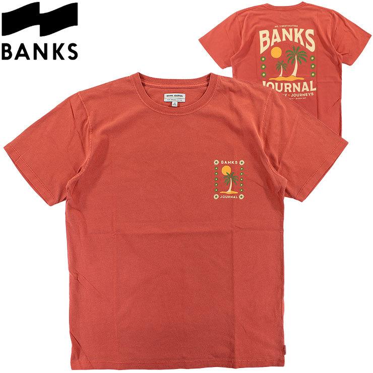 バンクス メンズ Tシャツ カットソー ブランドロゴ バックプリント サーフブランド 半袖 S S Tee Banks Ats0615 Banks Ats0615 Wrd Days Store 通販 Yahoo ショッピング