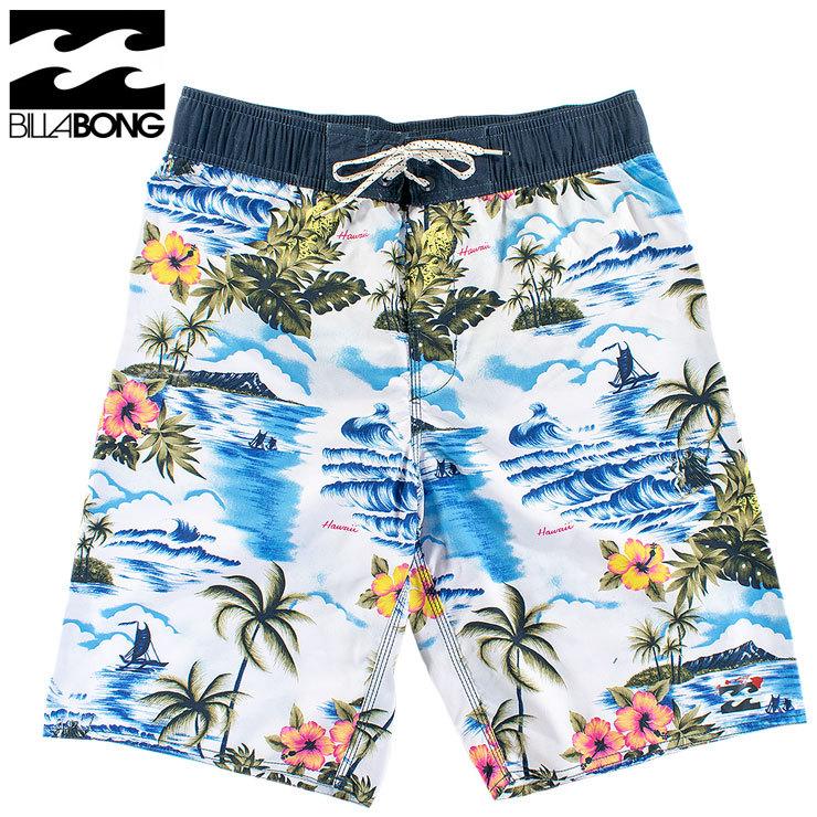 Billabong ビラボン サーフトランクス メンズ 水着 ボーダー メンズ 海水パンツ インナー付き サーフパンツ Ba Billabong Ba Dbl Days Store 通販 Yahoo ショッピング