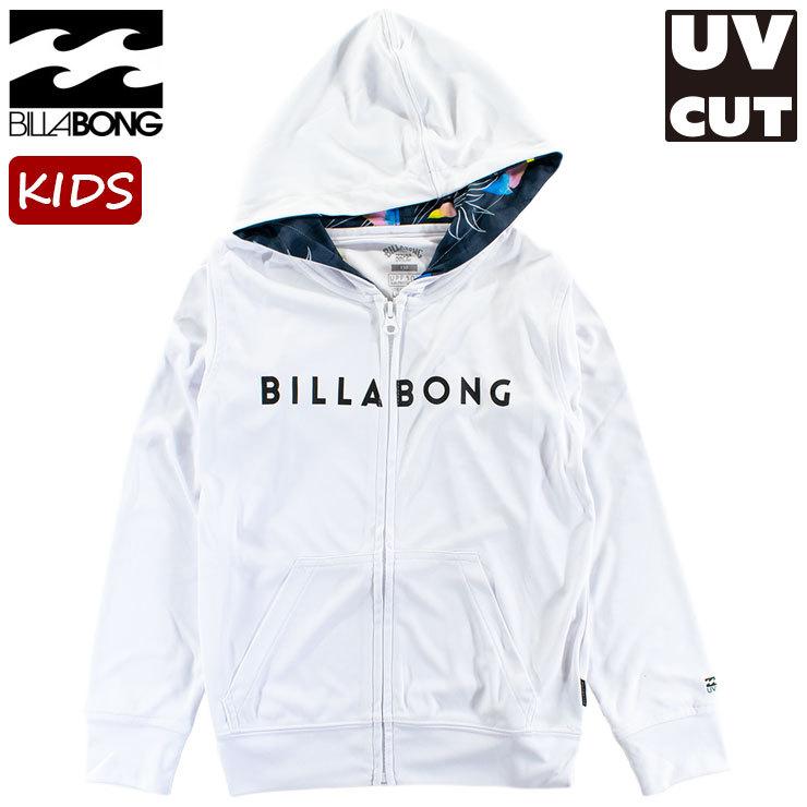 ビラボン キッズ ラッシュガード Upf50 日焼け防止 長袖 ラッシュパーカー 定番ロゴ Billabong Ba Billabong Ba Wht Days Store 通販 Yahoo ショッピング