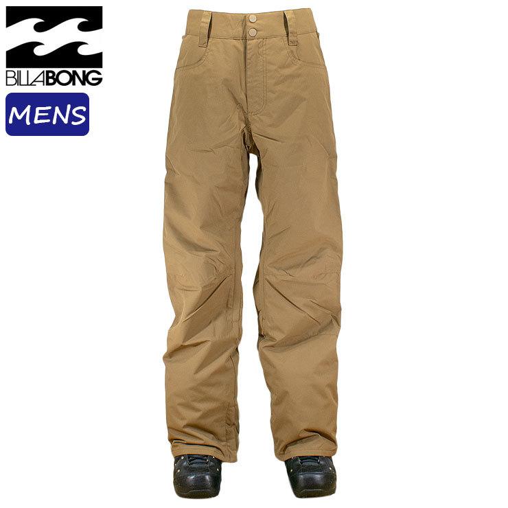 ビラボン スノーボードパンツ PANTS スノーウェア スノボウェア スキー