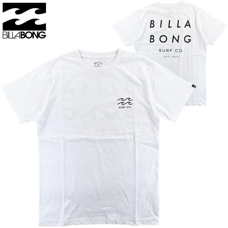 Billabong メンズ Tシャツ Tee 半袖 コットン S S ショートスリーブ サーフブランド サーフカジュアル ビラボン 0114 Billabong 0114 Wht Days Store 通販 Yahoo ショッピング