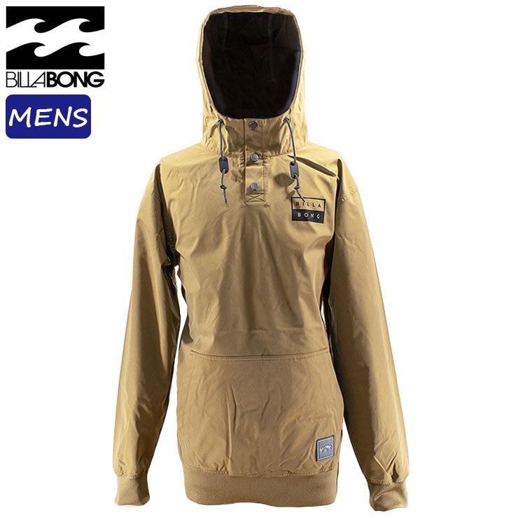 正規品販売 Billabong ビラボン 01m757 撥水パーカー スノーウェア 10k 耐水圧 パーカー アノラック スノーボードウェア メンズ ビラボン Billabong スノーボードウェア メンズ ウエア