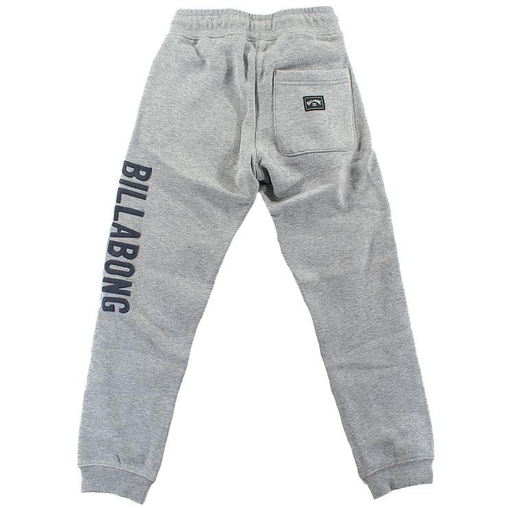 BILLABONG（ビラボン） 子ども用 キッズ スウェットパンツ ズボン ロゴ