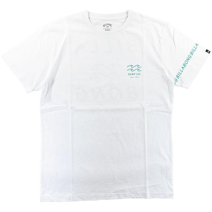 ビラボン Tシャツ 半そで メンズ バックプリント BE011204 綿100％ S/S サーフブランド ワンタイム billabong｜daysstore｜02