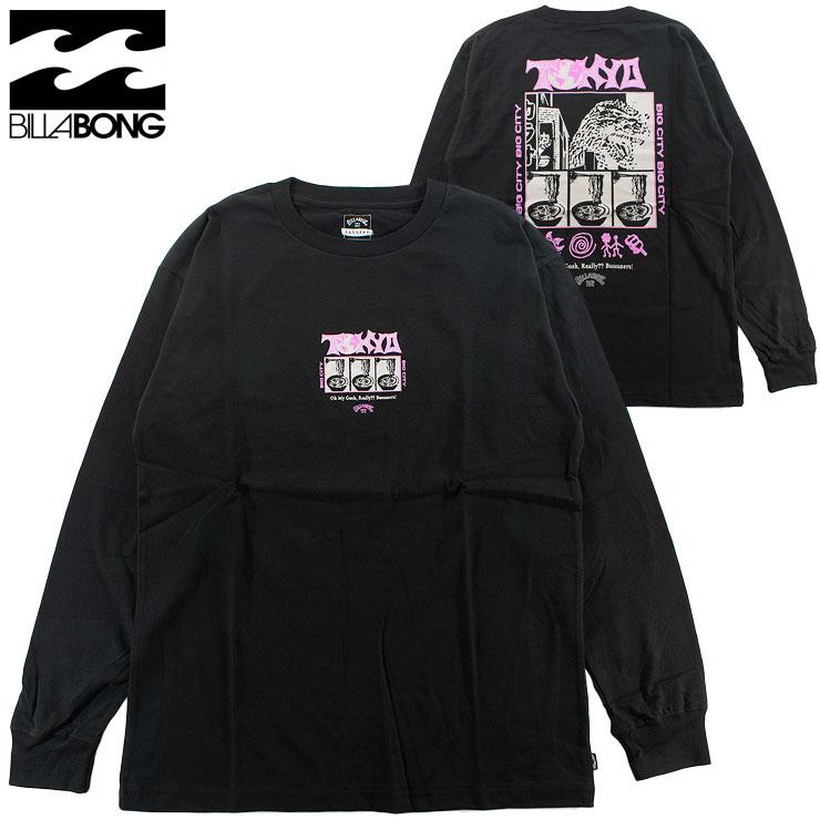 BILLABONG（ビラボン） メンズロンTEE 長袖 Tシャツ ロンT ルーズ 