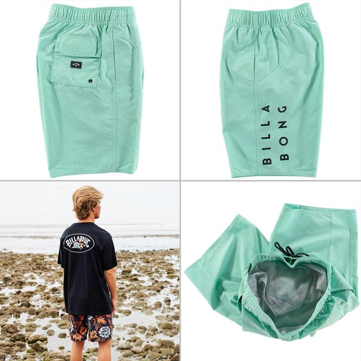 BILLABONG（ビラボン） サーフパンツ メンズ 水着 ストレッチ ボード
