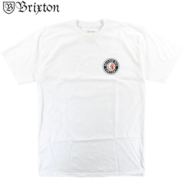 ブリクストン 半袖tシャツ Tシャツ メンズ スケートボードブランド ワンポイント シンプル Sk8 Brixton Rival Ii S S Tee Brixton Rival 2 Ss Whtea Days Store 通販 Yahoo ショッピング