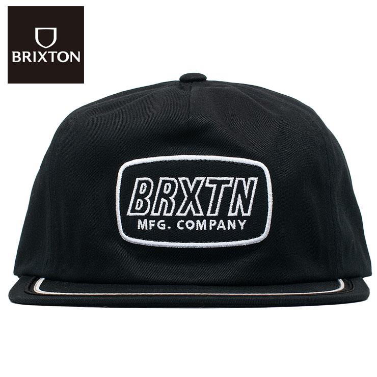 BRIXTON（ブリクストン） スナップバックキャップ コットン 5パネル