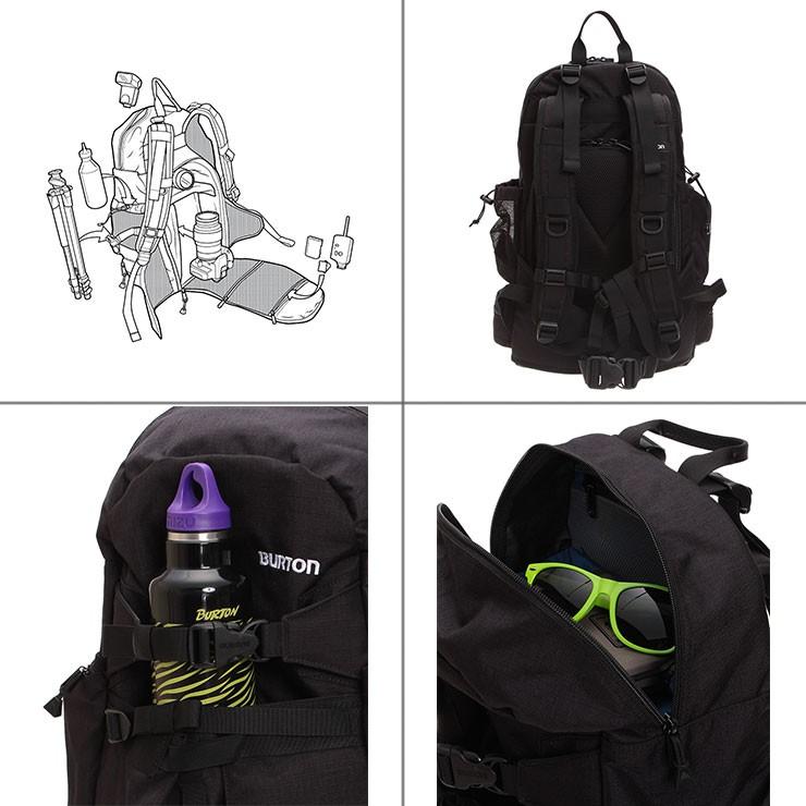 カメラバッグ バートン リュック バックパック 一眼レフ デイパック