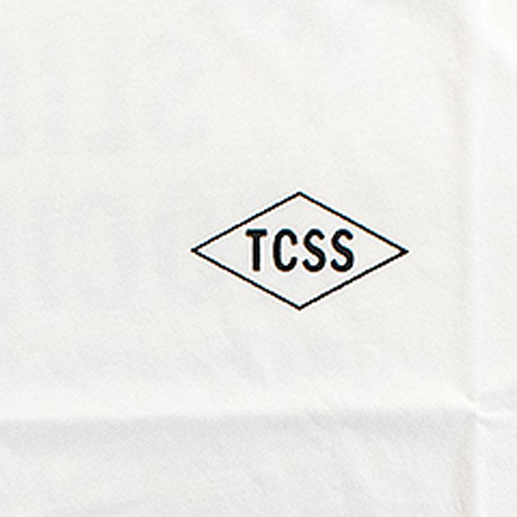 TCSS ティーシーエスエス メンズ Tシャツ TECS2418 ローカル