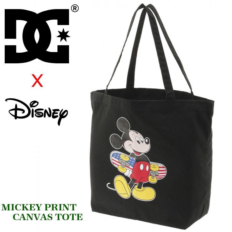 Dc Shoe ディズニー ミッキーマウス トートバッグ ショルダーバッグ レディース メンズ Totobag カジュアル 手提げカバン ディーシー 5430j930 Dc 5430j930 Blk Days Store 通販 Yahoo ショッピング