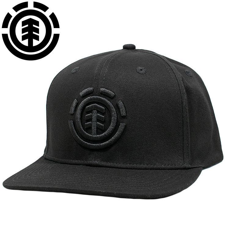 キャップ エレメント スナップバック スケートブランド 定番 ロゴ 6パネル フリーサーズ Element Ba Element Ba Fbk Days Store 通販 Yahoo ショッピング