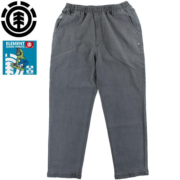 ELEMENT（エレメント） パンツ メンズ ショッドパンツ ストレッチ