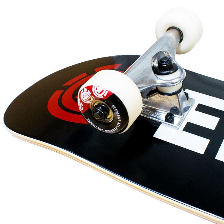 ELEMENT BLAZIN スケートボード コンプリート ブラック 8インチ ELEMENT（エレメント） スケートボード コンプリート 8.0inch 完成品