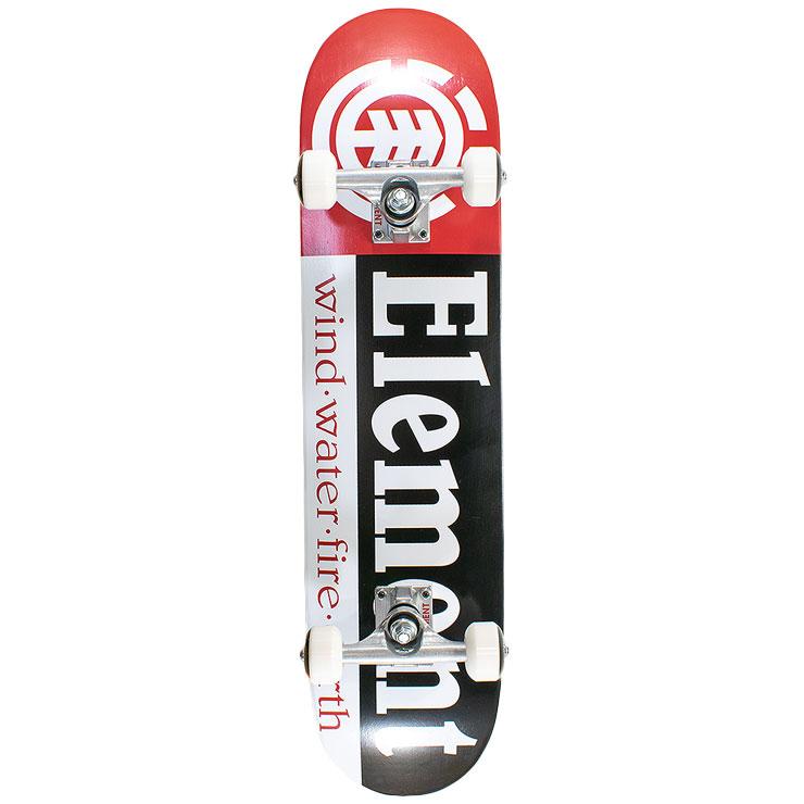 ELEMENT（エレメント） キッズ ジュニア スケートボード コンプリート