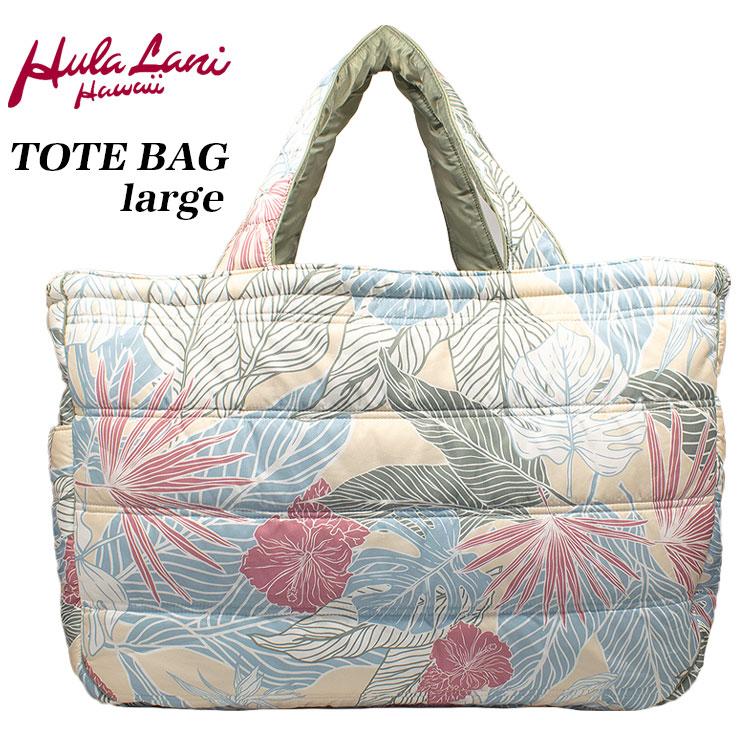 Aloha Wave ハワイアン柄 グラニーバッグ HulaLani フララニ トートバッグ ハワイアン 軽量バッグ ママ バッグ