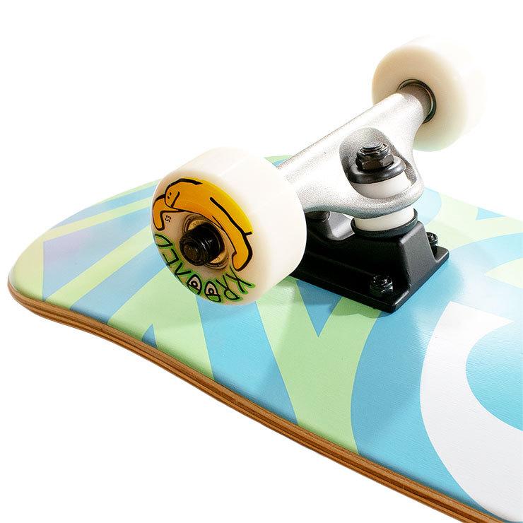 クルキッド　スケボー　コンプリート　スケートボード　子供用　女性用　7.5インチ KROOKED（クルキッド） キッズ ジュニア スケートボード コンプリート