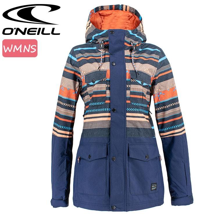 オニール スノボウェア ネイティブ柄 レディース スノーボードジャケット スノボジャケット Oneill Oneill 2 Days Store 通販 Yahoo ショッピング
