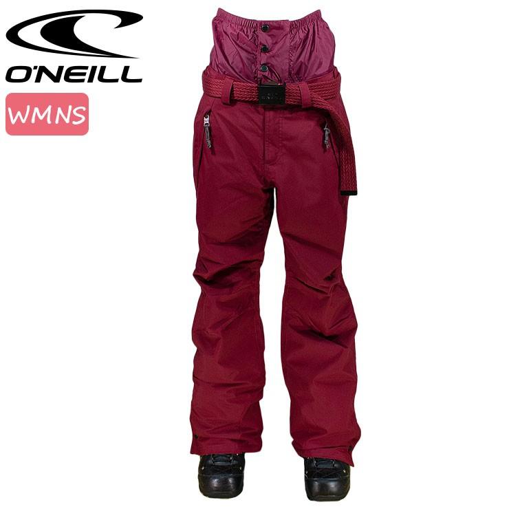 レディーススノーボードウェア オニール ボードパンツ スノーウェア ベルト付き スノーパンツ O Neill 6865 Oneill 6865 3 Days Store 通販 Yahoo ショッピング
