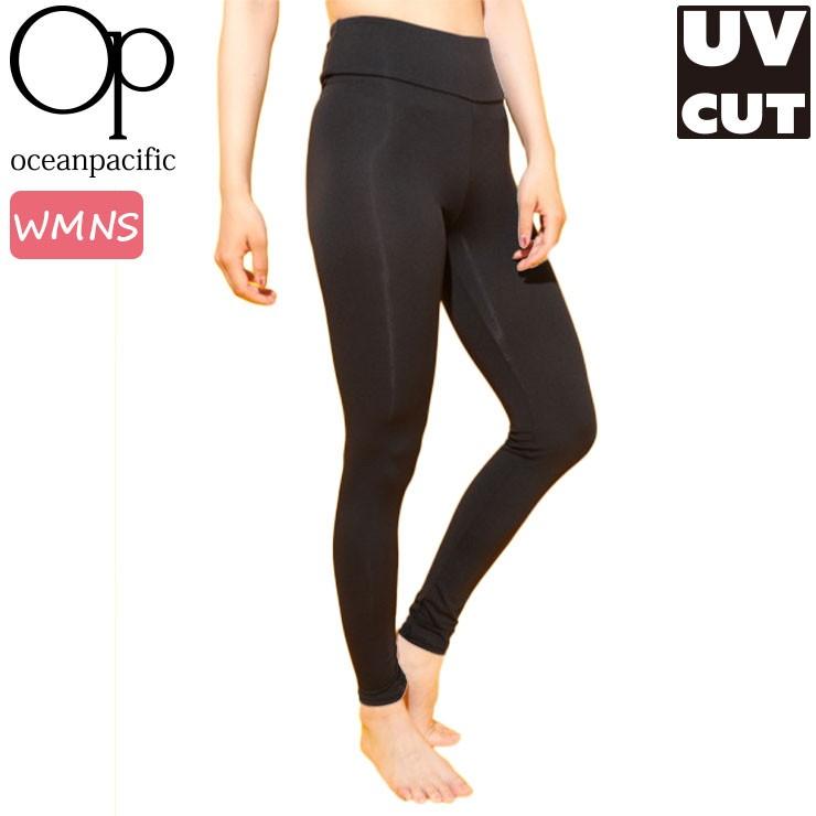 オーピー レディース サーフレギンス 体型カバー スパッツ 無地 アンダーショーツ スパッツ サポーター 無地 くろ 黒 Ocean Pacific Op 1 Days Store 通販 Yahoo ショッピング