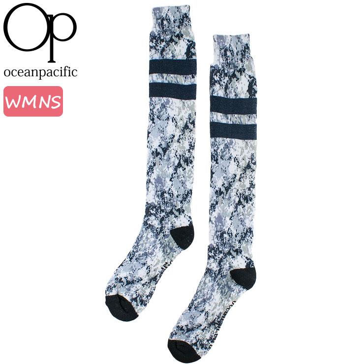 Ocean Pacific（オーシャンパシフィック） スノーボードソックス オーピー ロング丈 スキー レディース フリーサイズ スノー ...