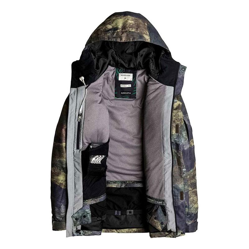 メンズ スノーボードジャケット クイックシルバー スノーウェア スノボジャケット Quiksilver Eqytj 人気ブランド ボードウェア かっこいい Quiksilver 17 Eqytj Csn7 Days Store 通販 Yahoo ショッピング