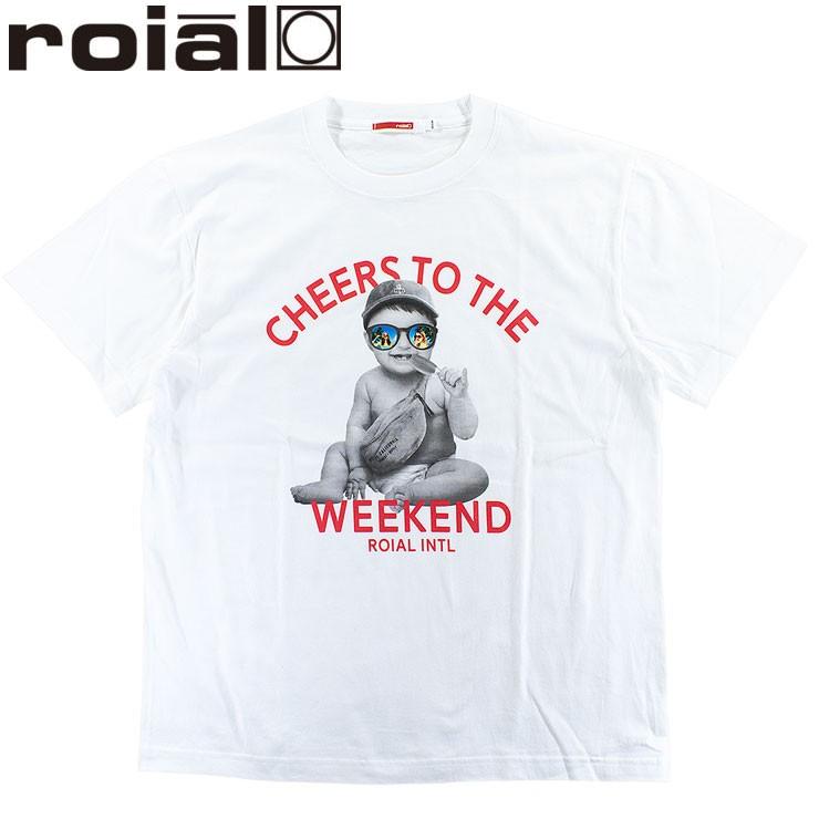 ロイアル ベビーフォトプリント メンズ 半袖 ｔシャツ サーフブランド 赤ちゃん Baby フォトtee Roial R001mst02 Roial R001mst02 Wht Days Store 通販 Yahoo ショッピング