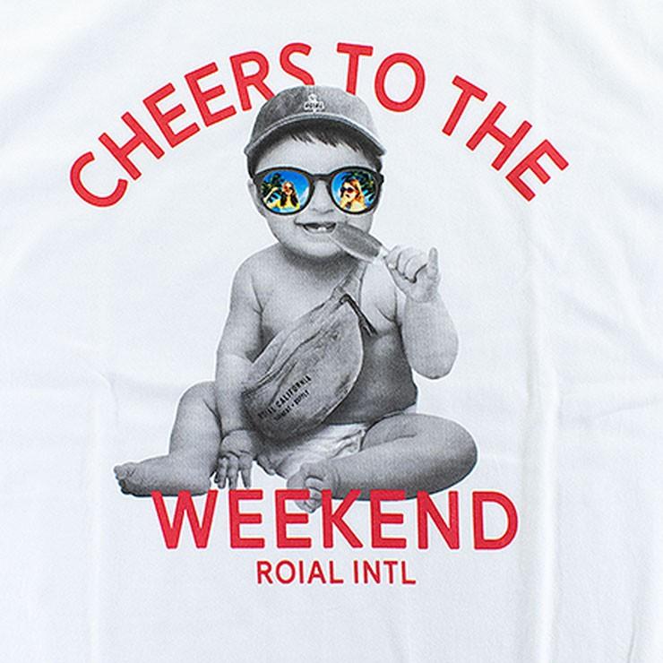 ロイアル ベビーフォトプリント メンズ 半袖 ｔシャツ サーフブランド 赤ちゃん Baby フォトtee Roial R001mst02 Roial R001mst02 Wht Days Store 通販 Yahoo ショッピング