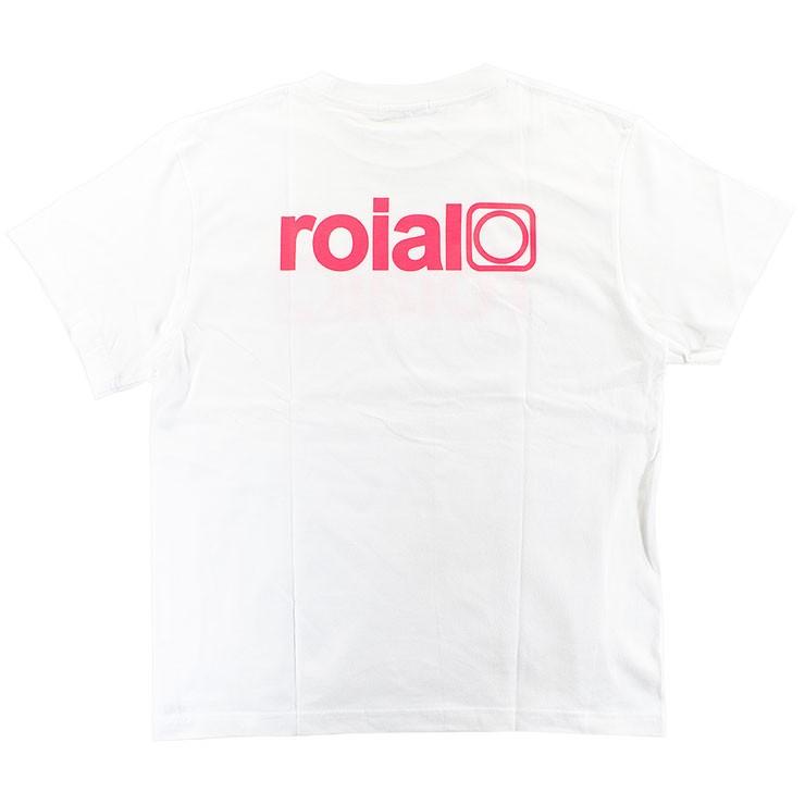 Roial メンズ Tシャツ R002mst01 半袖 スタンダードフィット ロゴtee バックプリント サーフブランド 綿100 ロイアル Roial R002mst01 Whtpnk Days Store 通販 Yahoo ショッピング