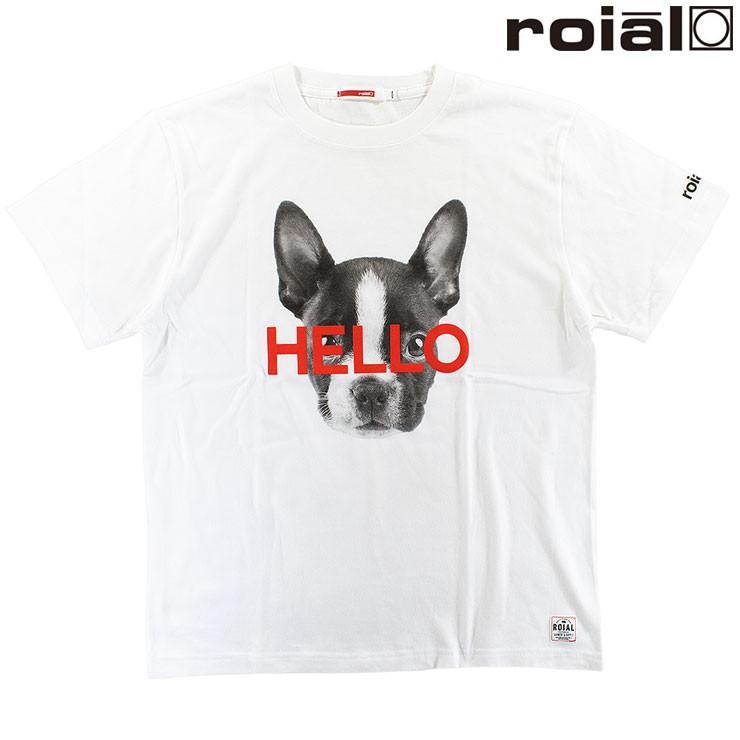Roial メンズtシャツ 半袖tシャツ 犬 ワンチャン フォトプリント サーフブランド 綿100 ロイアル R002mst02 Roial R002mst02 Wht Days Store 通販 Yahoo ショッピング