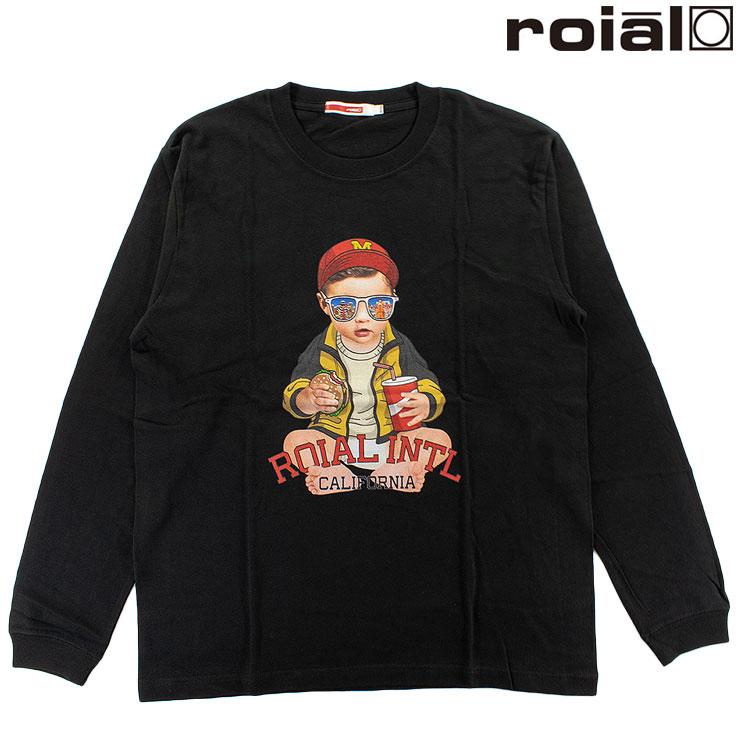 メンズtシャツ ロイアル ベビーフォトプリント ロングスリーブ サーフブランド 長袖 ロンt 赤ちゃん フォトtee Roial R003mlt04 Roial R003mlt04 Blk Days Store 通販 Yahoo ショッピング