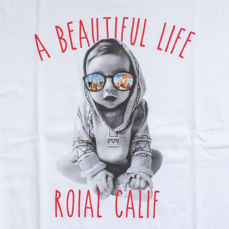 Roial ベビーフォトプリント メンズｔシャツ サーフブランド 赤ちゃん フォトtee ロイアル Saul Ts628 Wht Roial Ts628 Wht Days Store 通販 Yahoo ショッピング