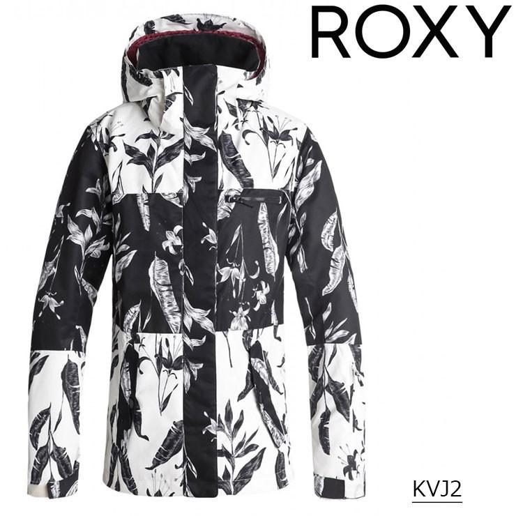 スノーボードウェア ロキシー レディース スノボジャケット 人気ブランド 撥水 耐水性 かわいい あたたか ROXY ERJTJ03178