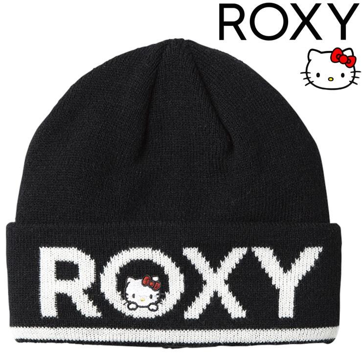 ロキシー ハローキティ ビーニー ニットcap アジャスターバック ニット帽 フリーサイズ アウトドア 女性用 キティちゃん Roxy Rbe Roxy Rbe Blk Days Store 通販 Yahoo ショッピング