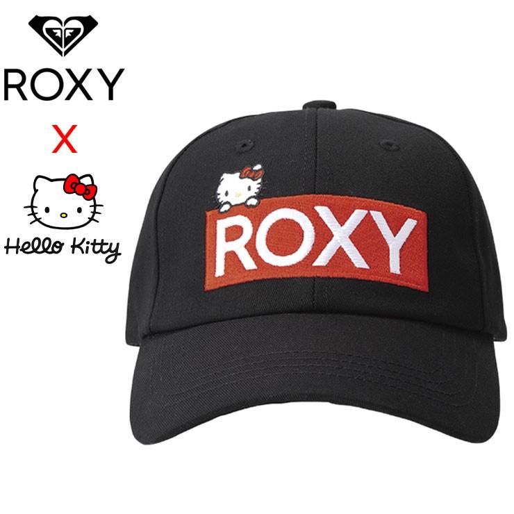 ロキシー ハローキティ キャップ Cap アジャスターバック 帽子 フリーサイズ アウトドア 女性用 キティちゃん Roxy Rcp Roxy Rcp Blk Days Store 通販 Yahoo ショッピング