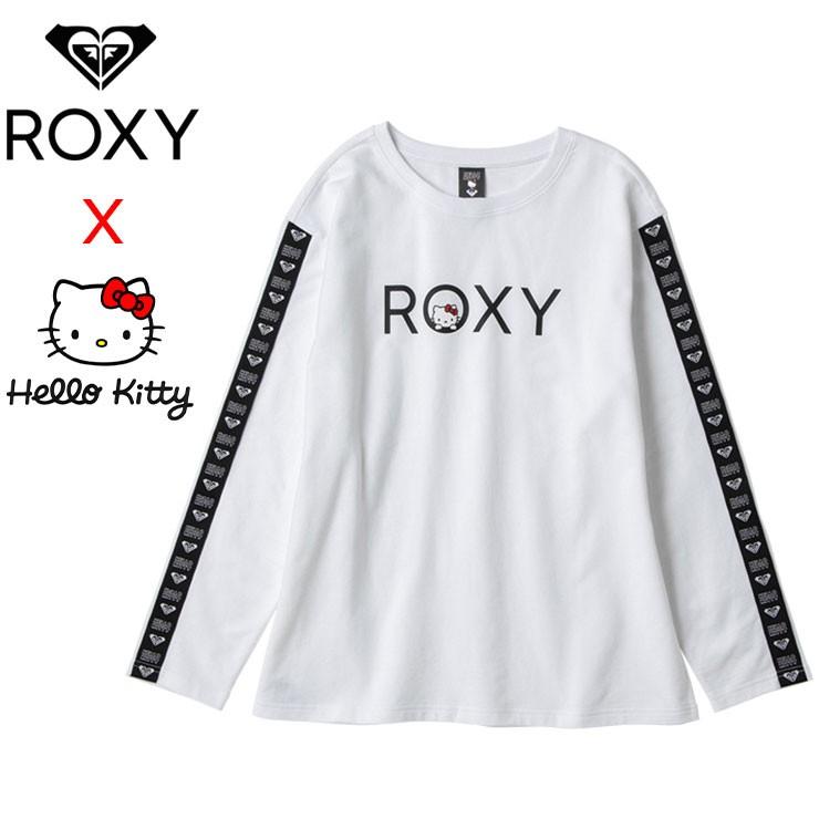 ROXY ロンT ロキシー ハローキティ 長袖Tシャツ ロングスリーブ