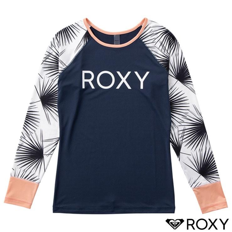 レディース ラッシュガード ロキシー 長袖 ラッシュロンt Uvカット マリンウェア プルオーバー 熱中症対策 Roxy Rly Roxy Rly 2 Days Store 通販 Yahoo ショッピング